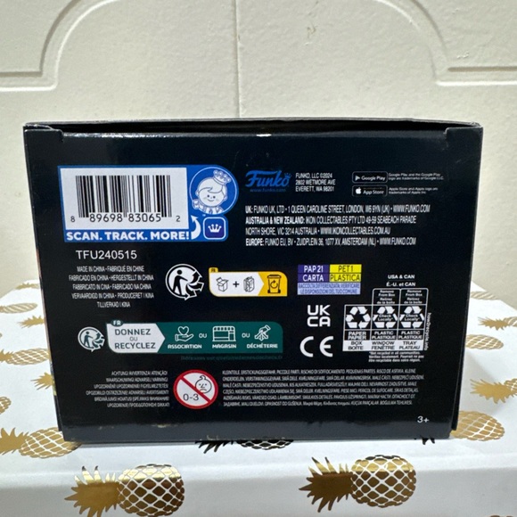 Funko Black and Blue Collectible Box - Picture 2 of 3